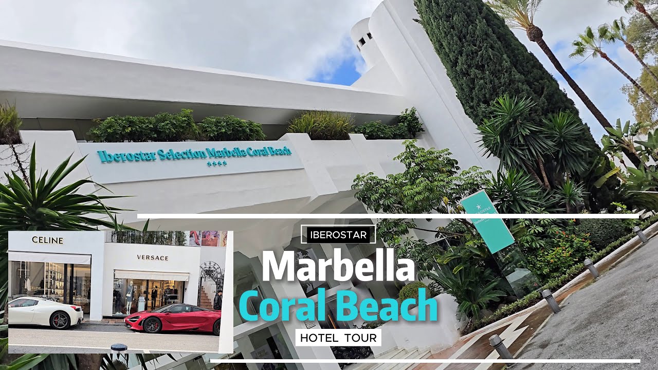 Full tour: Iberostar Marbella Coral Beach Hotel, Spain