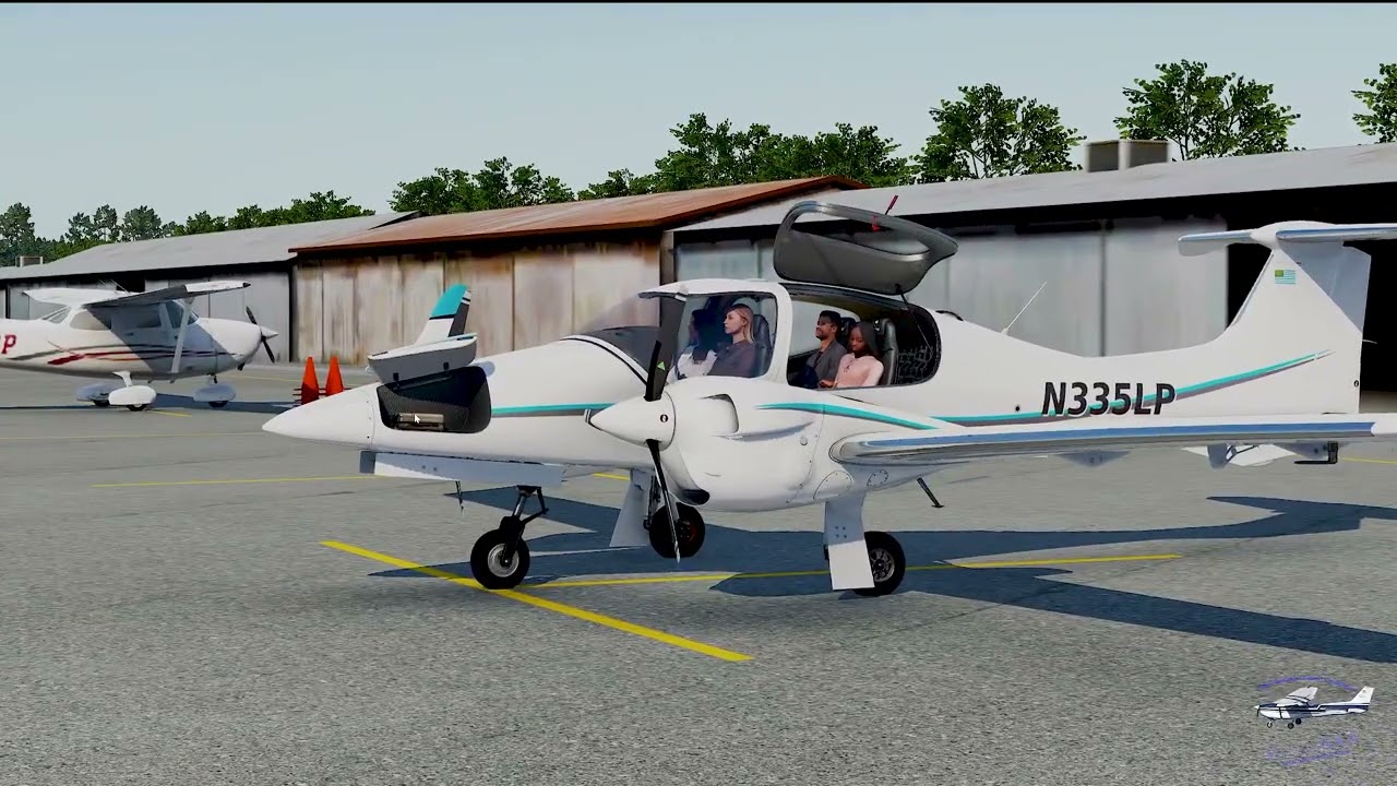 X-Plane 12: Flying Cause I Love It | Diamond DA42  NG - A Native XP12 Airplane