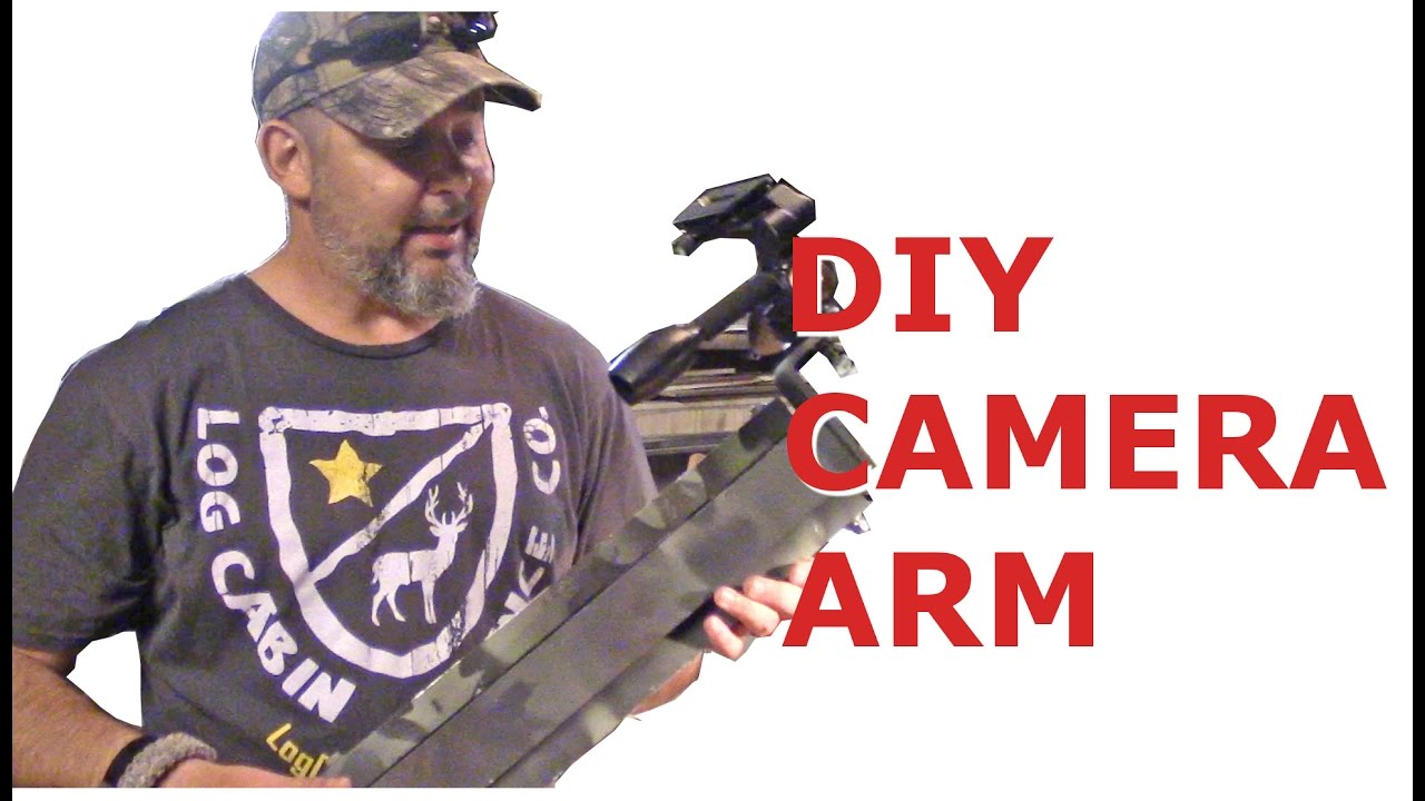DIY Hunting Camera Arm