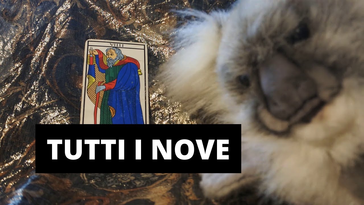 Tarocchi - tutti i NOVE (di coppe, bastoni, spade, denari) e come capirli