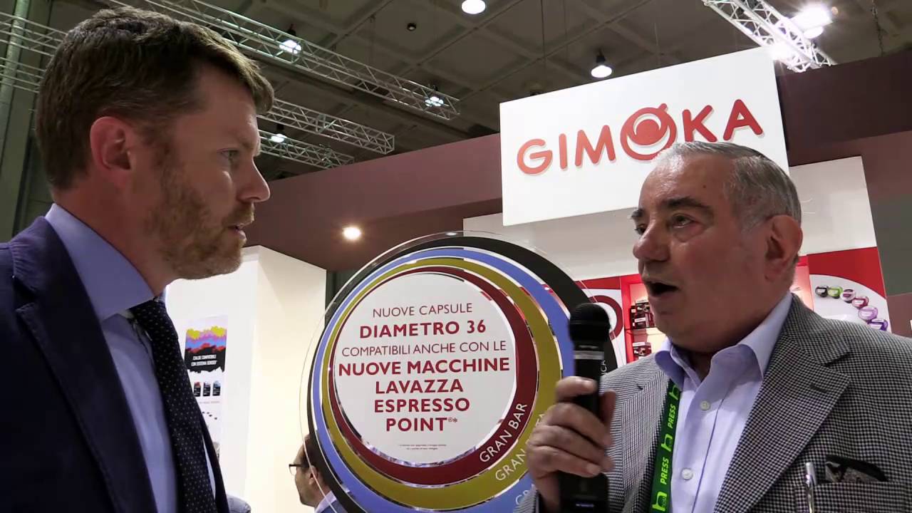 Andrea Sandini Gruppo Gimoka Venditalia 2016 intervista Beverfood.com