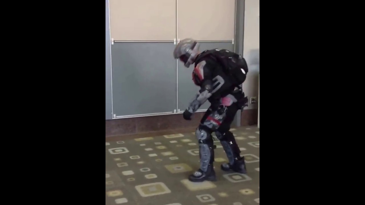 ODST combat roll!