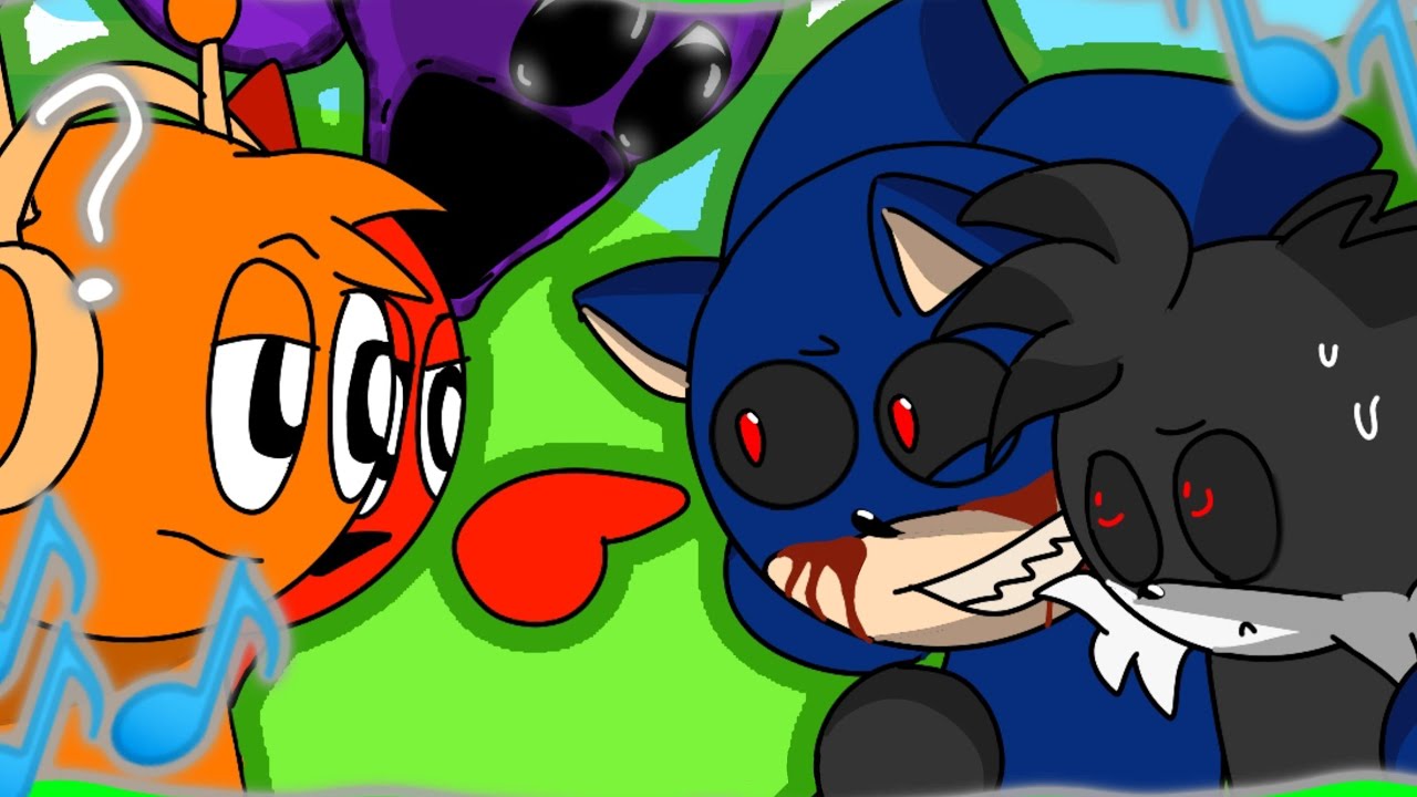 🏳️‍🌈🏳️‍🌈// Sonic.exe и Tailsthefox (В спрунки) и иди спать //🏳️‍🌈🏳️‍🌈Эпизод 85