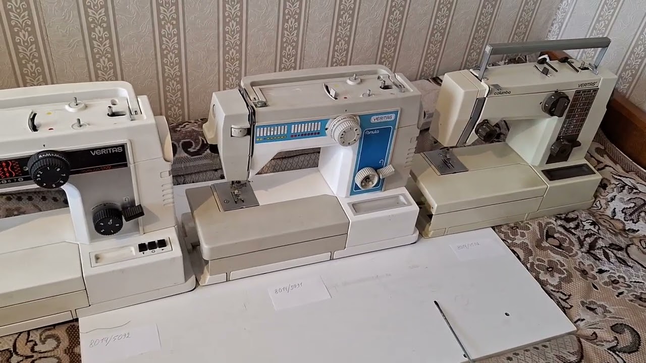 В чём разница между, Veritas columba 8014/4502 и Veritas Formula 5092  Видео № 87