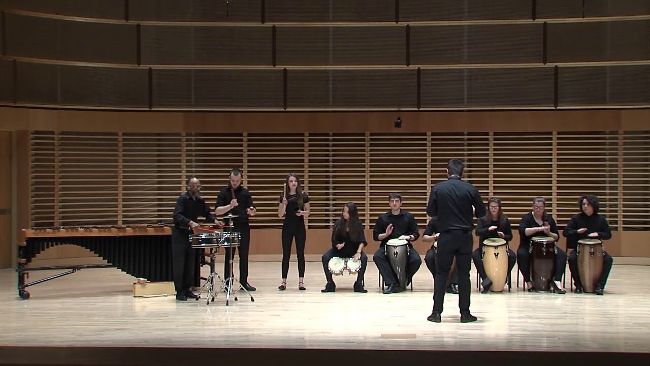 World Percussion Ensemble December 2017 Highlights