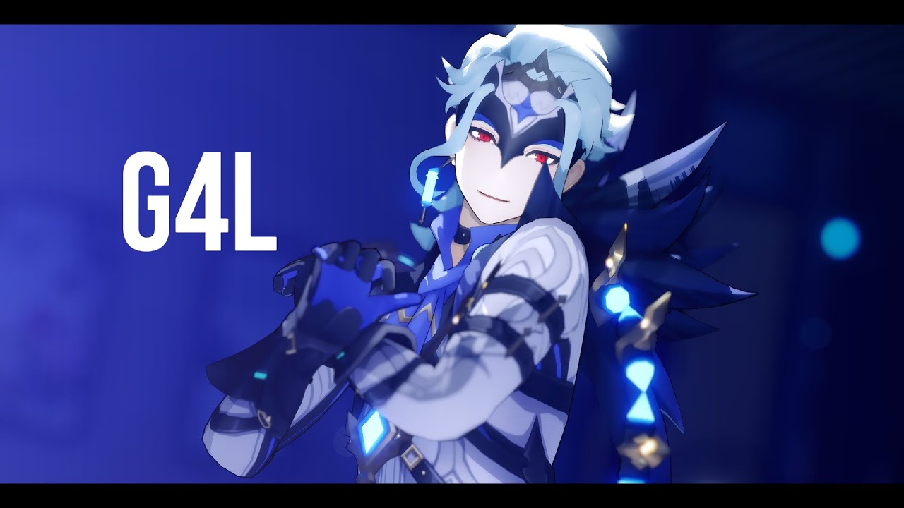【MMDXDottore】G4L【GenshinImpact】