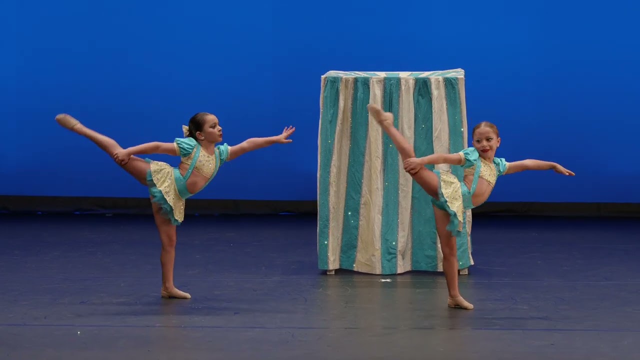 'Itsy Bitsy' Showstopper Trio - Stylos Dance Studios