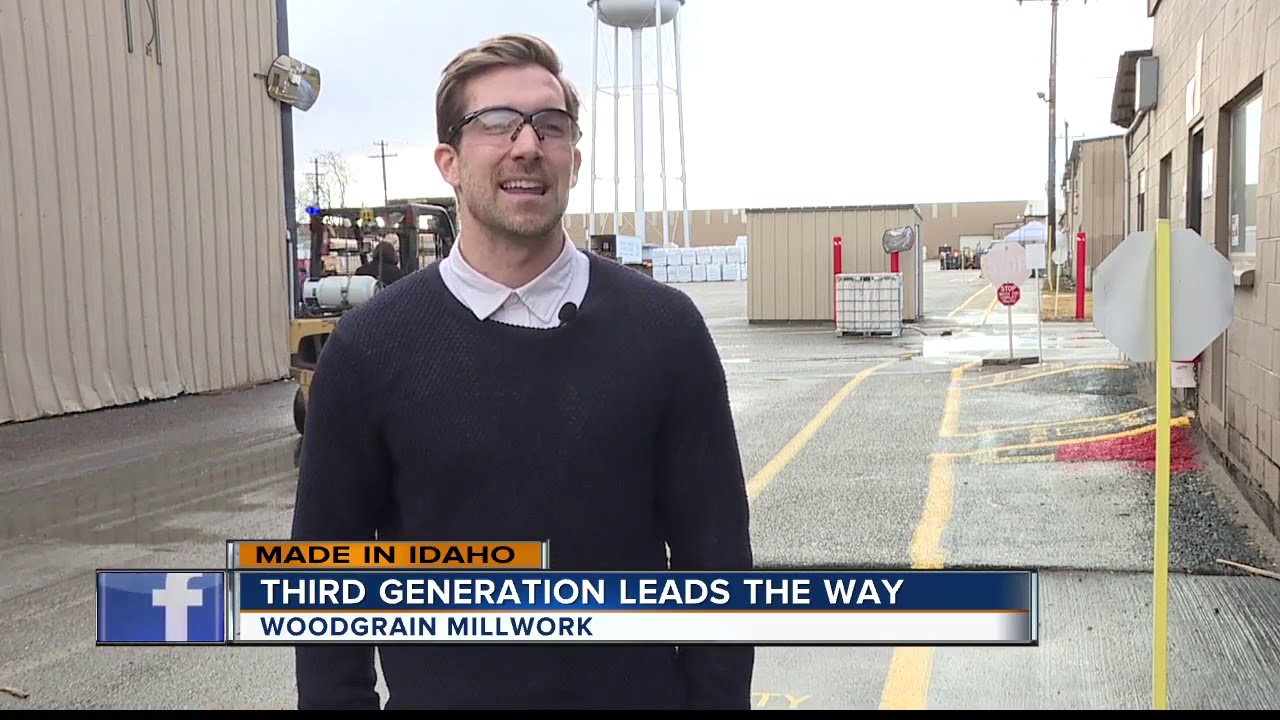 Made in Idaho: Third generation leads the way at Fruitland's Woodgrain Millwork