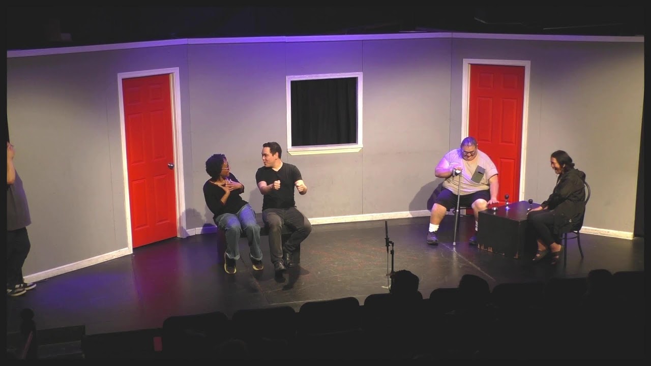 Laugh Track City - improv comedy show