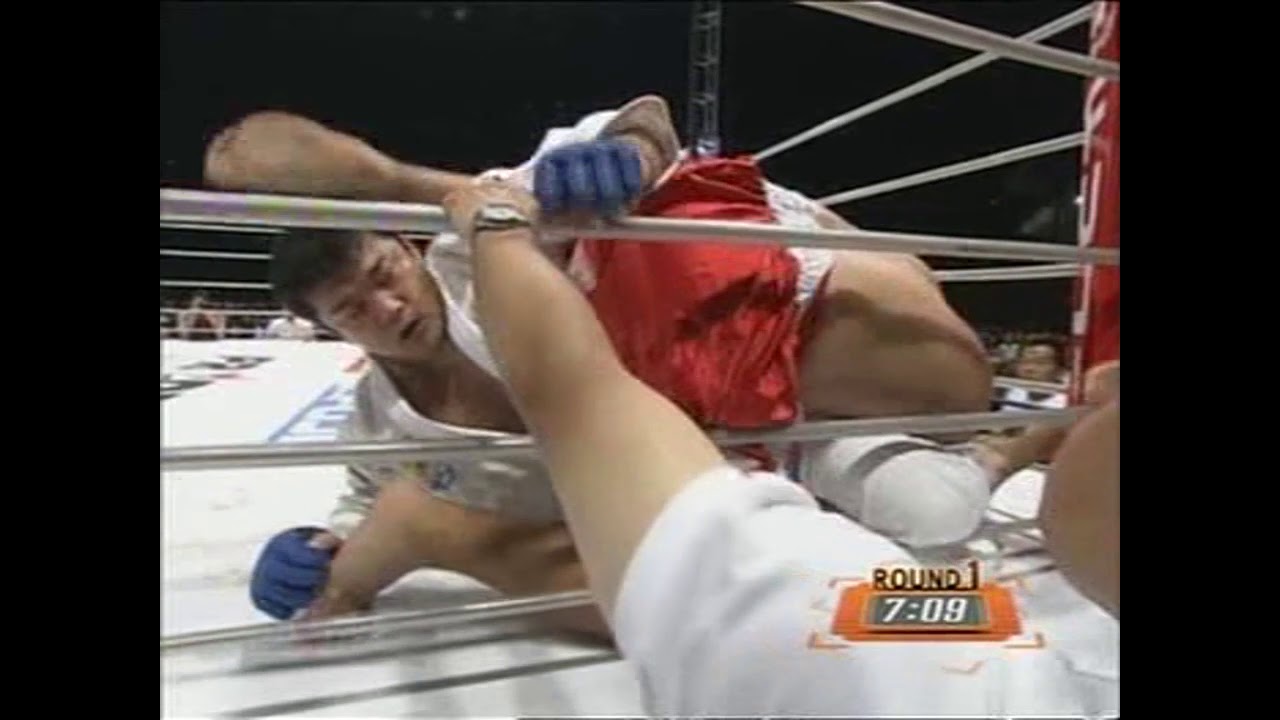 Hidehiko Yoshida vs Mark Hunt