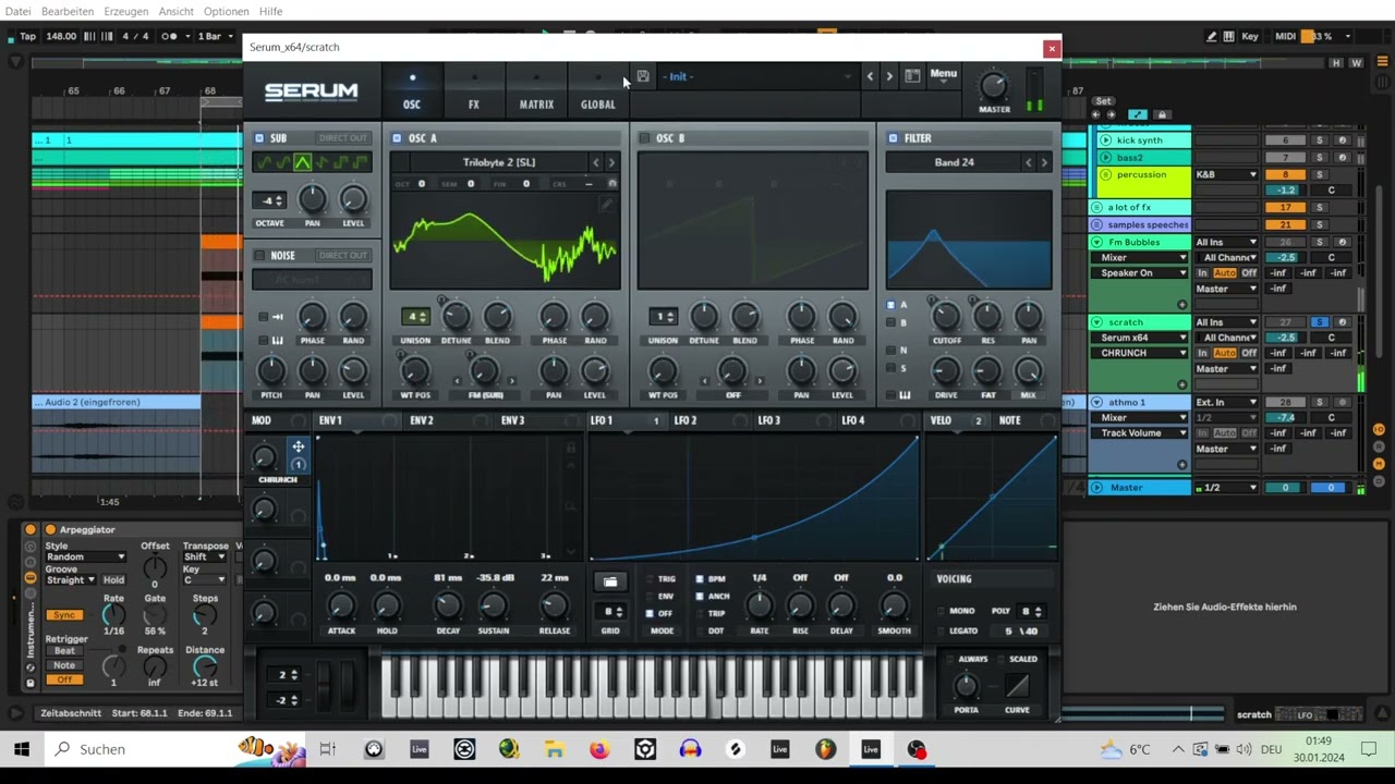 How to  make a  Forest Darkpsy lead