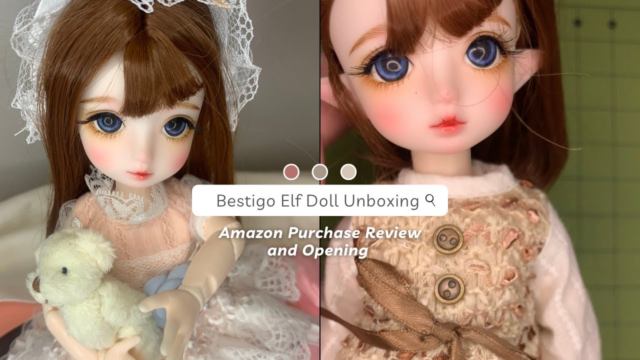 Adorable Amazon Elf Doll Unboxing Adventure!