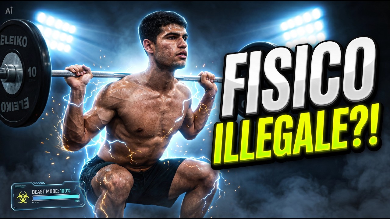 Il Workout Segreto di Carlos Alcaraz: Ecco Come Diventa un Mostro in Campo!