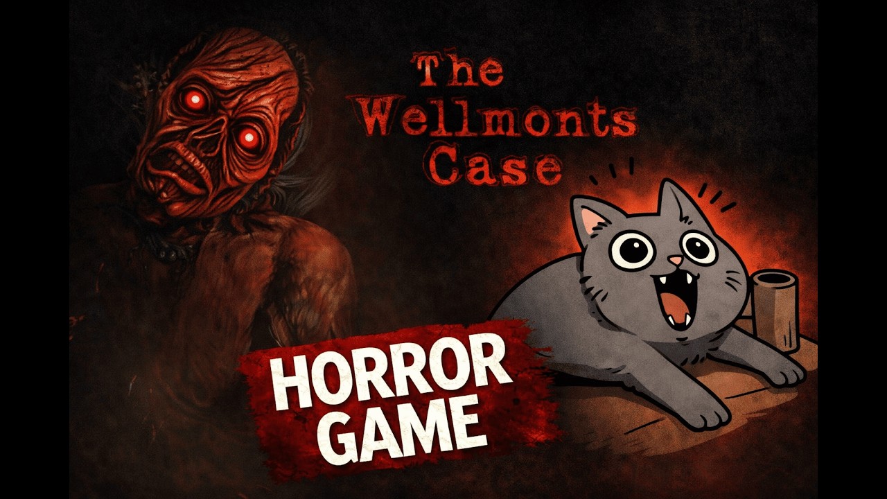 미스터리 실종사건│공포게임 The Wellmonts Case
