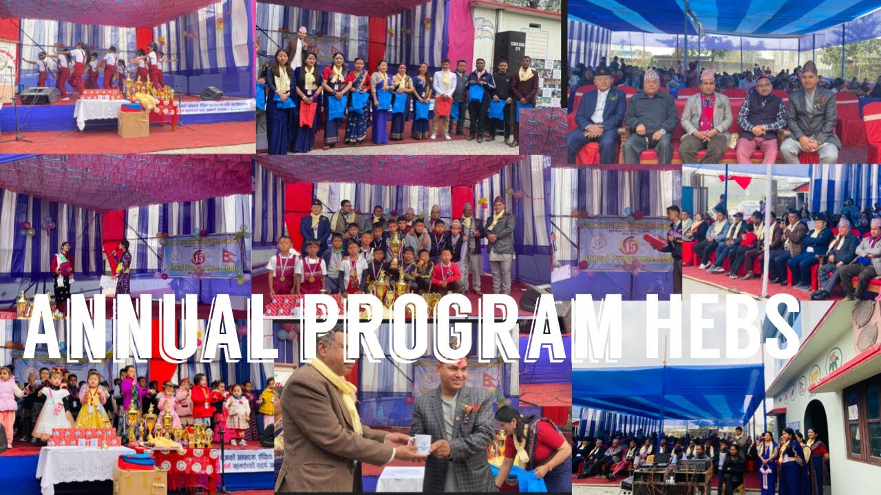 Holika annual program |HEBS |HOLIKA SCHOOL |SCHOOL ANNUAL PROGRAM |2080