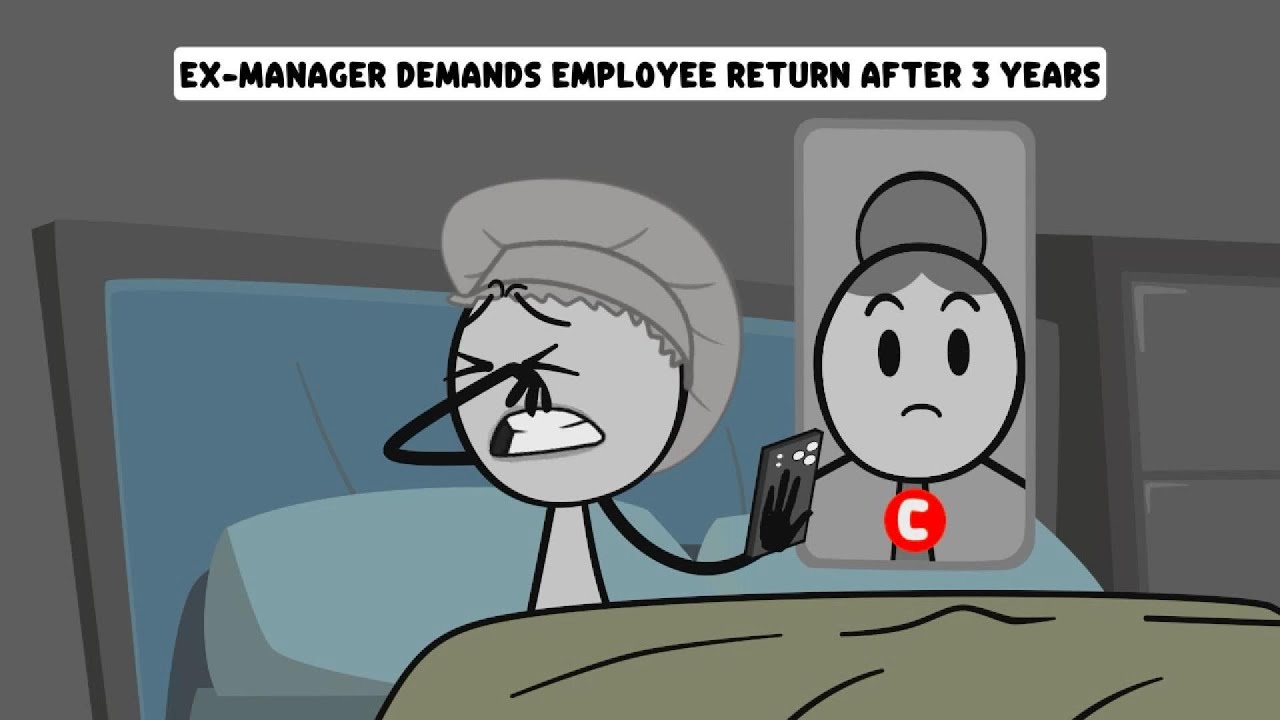 Manager Demands Employee Return After 3 Years