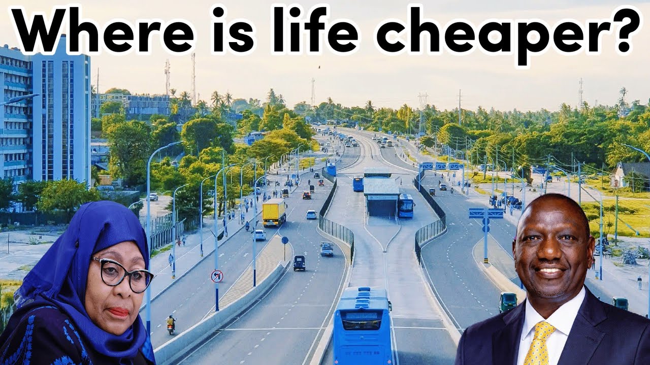 Танзанийцы утверждают, что живут лучше, чем кенийцы... Поэтому я проверил цифры.