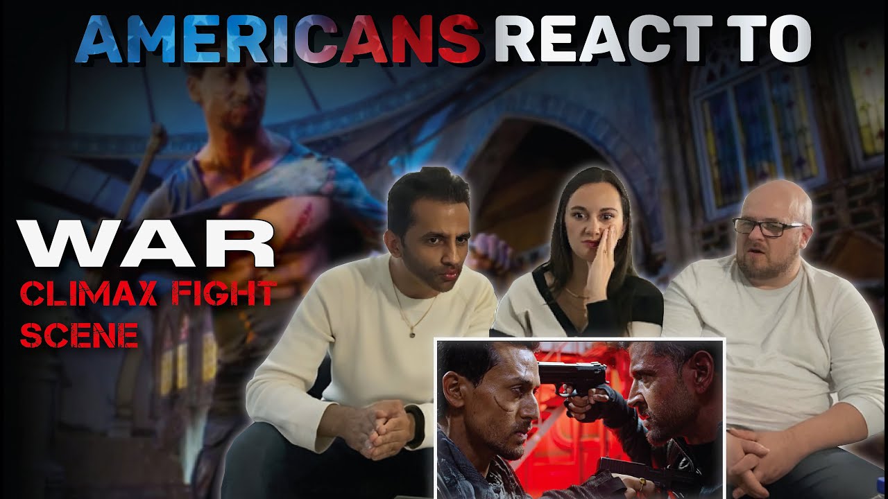 WAR Epic Climax Fight Scene Reaction by New Yorkers | Hrithik Roshan vs Tiger Shroff | Sid Anand