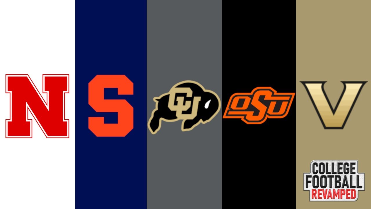 🔴College Football Revamped LIVE: Co-op Dynasty Season Kick Off With Ok State, Nebraska, And More!
