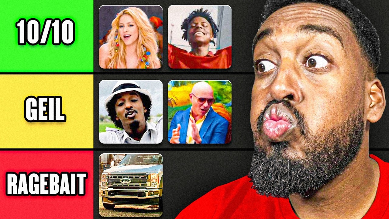 Pure NOSTALGIE🤯Faro rankt alle WM SONGS ab 2010 in einer TIERLIST🚨