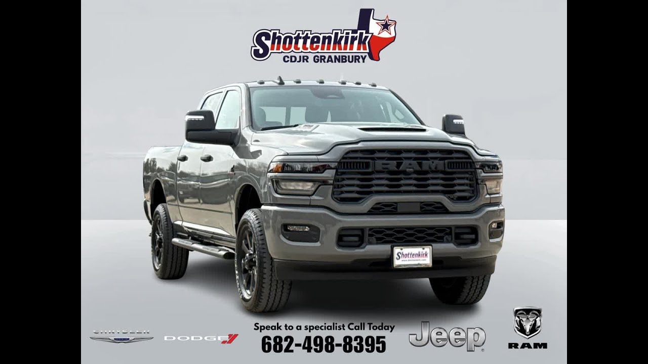 2026 Ram 2500 Tradesman Granbury, Fort Worth TX