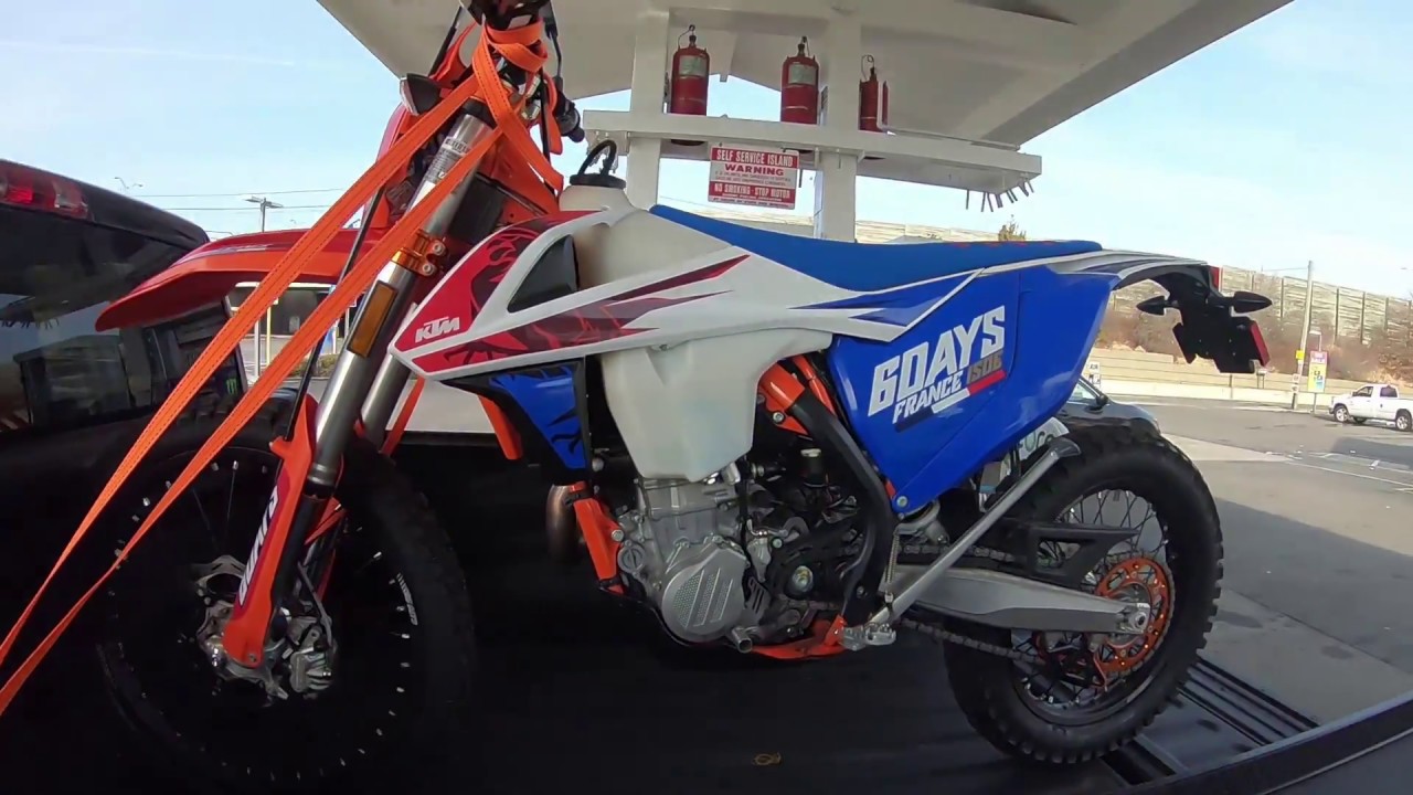2018 KTM 450EXC-F SIX DAYS, FIRST TRAIL RIDE!