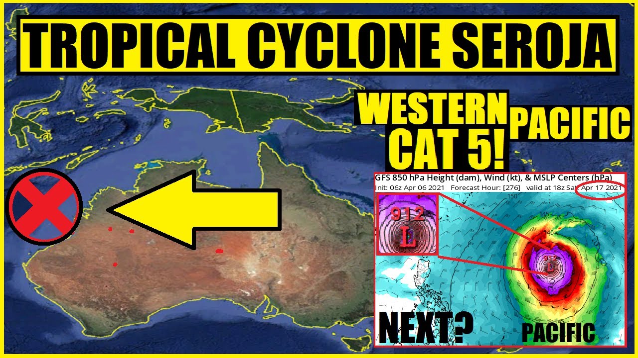 UPDATE! Deadly Tropical Cyclone SEROJA ROCKS Indonesia - Atlantic Hurricane Season Preview?