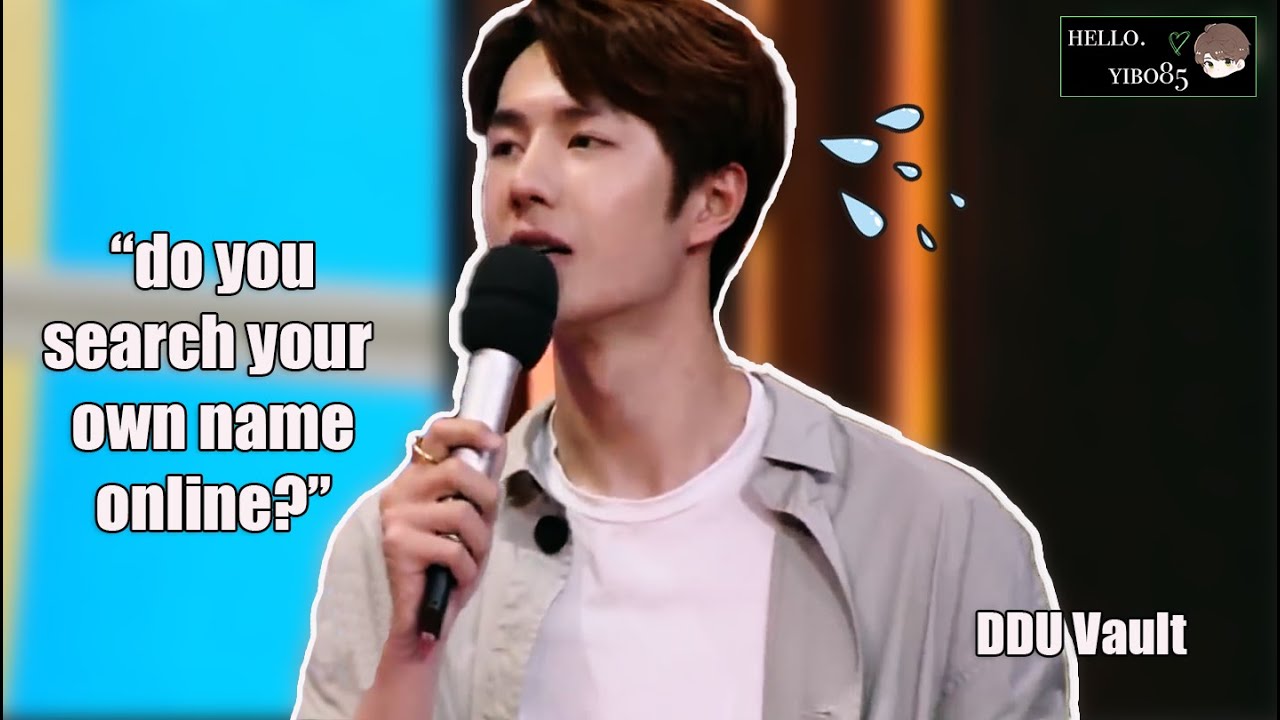 [ENG SUB] Does Wang Yibo 王一博 Beautify His Own Photos? | DDU Vault