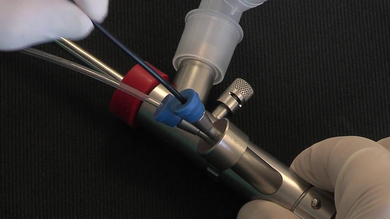Bronchoscope EFER-DUMON Series III (Version Française)