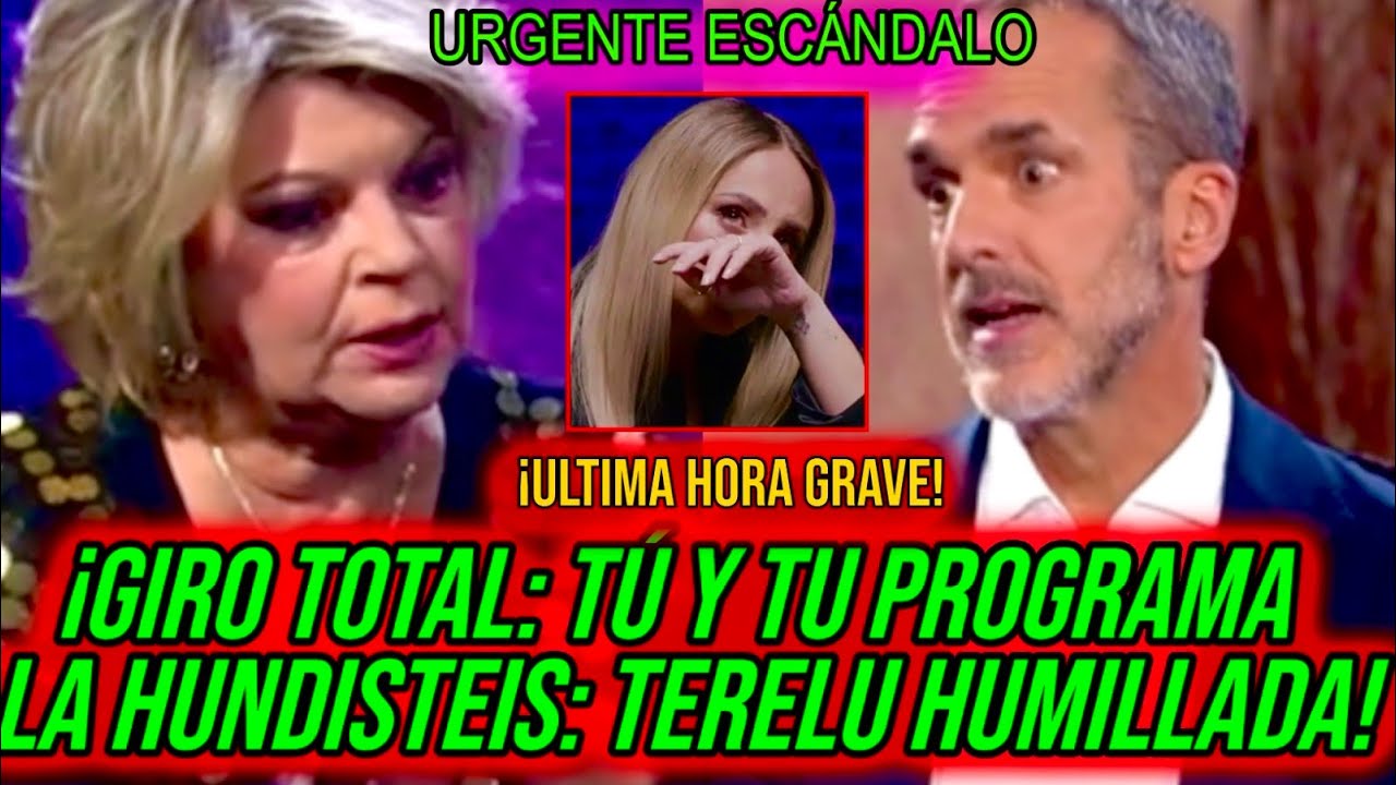 💥​GRAVE GIRO CONTRA ROC&Iacute;O CARRASCO! TERELU CAMPOS ROTA X JOS&Eacute; ANTONIO LE&Oacute;N Y SANTI ACOSTA DE VIERNES