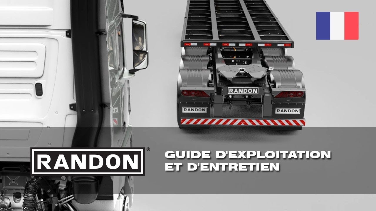 Guide d'exploitation et d'entretien Randon -  Instructions Générales (Version Française)