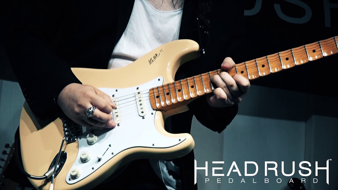 BLACK STAR (Yngwie Malmsteen) covered by Kelly SIMONZ with HEADRUSH Pedalboard