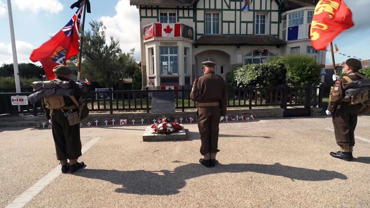 Canadian vets arrive in France to mark 80 years since D-Day