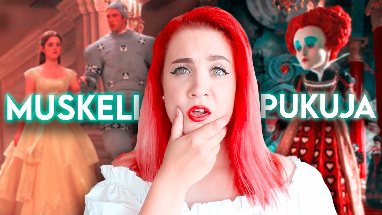 Epämukavia Disney rooleja | MASKEERAUS JA PUVUT