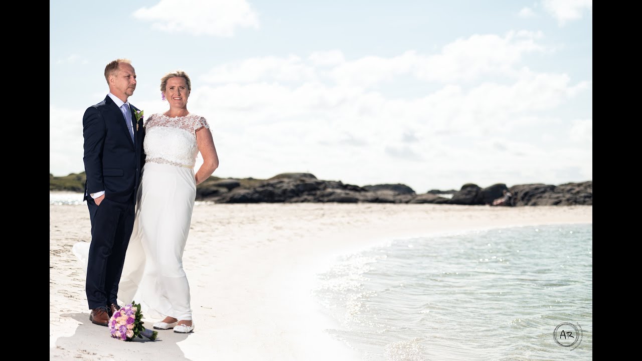 Annette og Per Bryllupsfotografering Åkrehamn 27 08 22