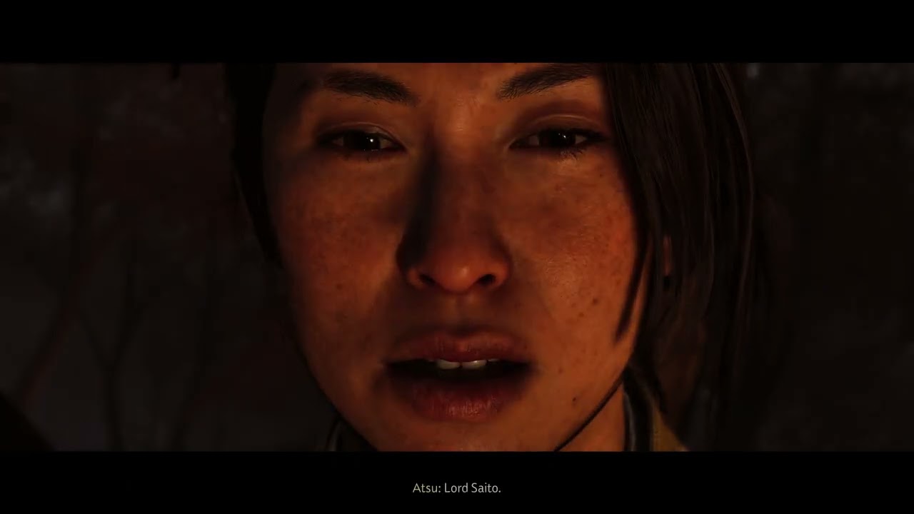 Ghost of Yotei - Prologue: Atsu Writes Down All of The Yotei Six Names | Wolf Cutscene | The Walk