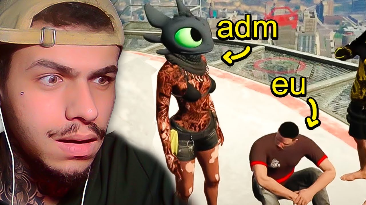 Ferigato Invadindo Servidor De Portugal no GTA RP!