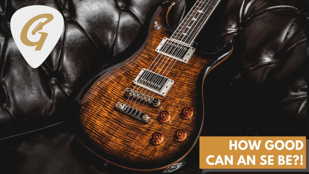 Guitar Talk — обзор PRS SE 2023 McCarty 594