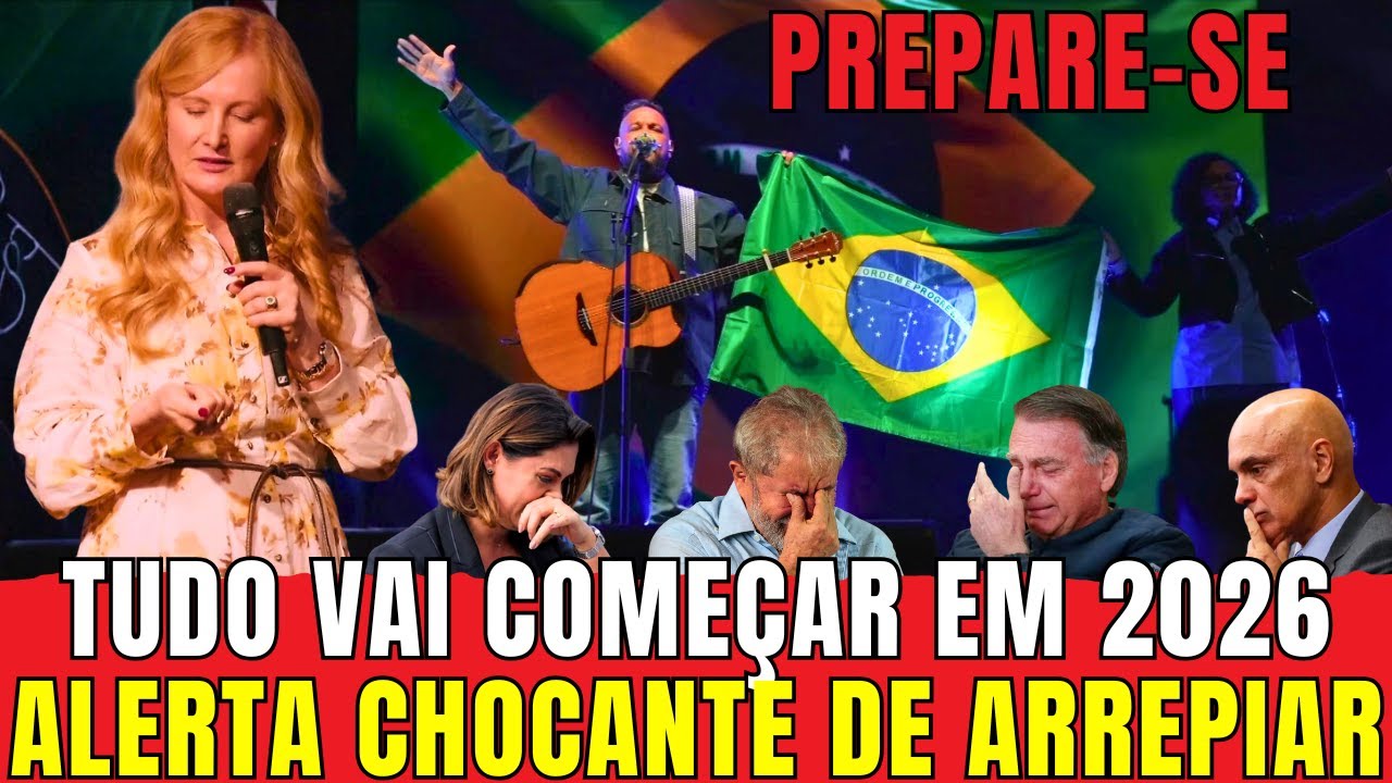 PROFECIA SOBRE O BRASIL VAI ABALAR A IGREJA E O GOVERNO EM 2026 – PREPA-SE É CHOCANTE DE ARREPIAR