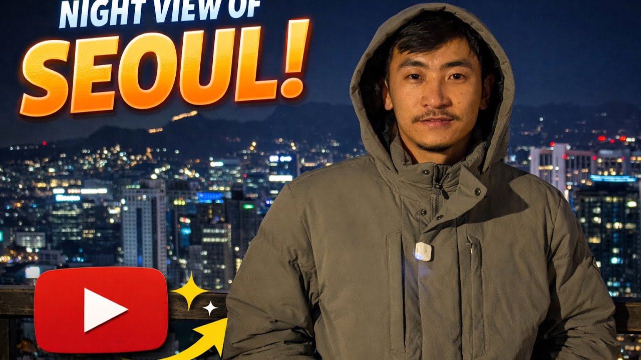 YTN Seoul Tower Night view || kanxa Sit night view herdai || Keshar Limbu Vlogs || 
