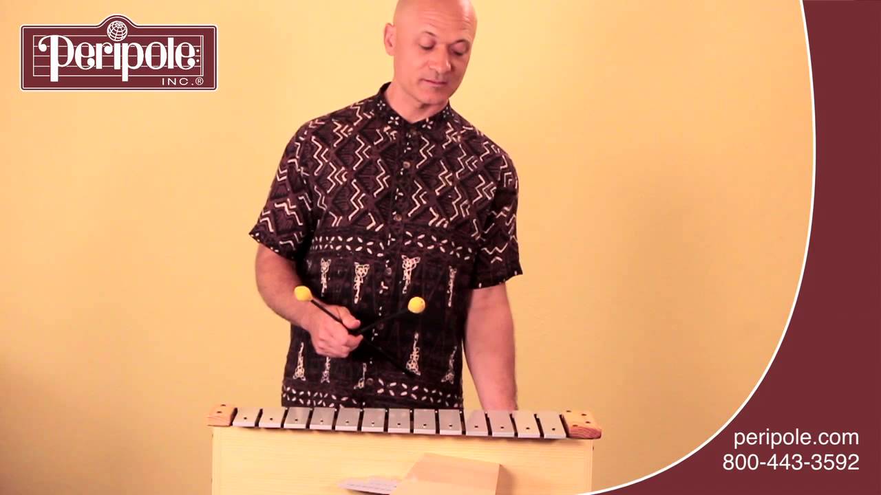 Introducing the Peripole-Bergerault® Orff Alto Metallophone