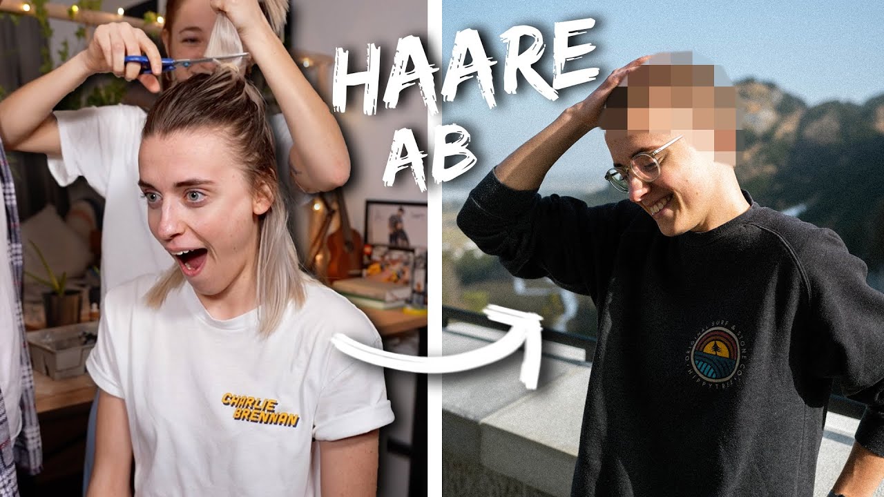 haare ab.