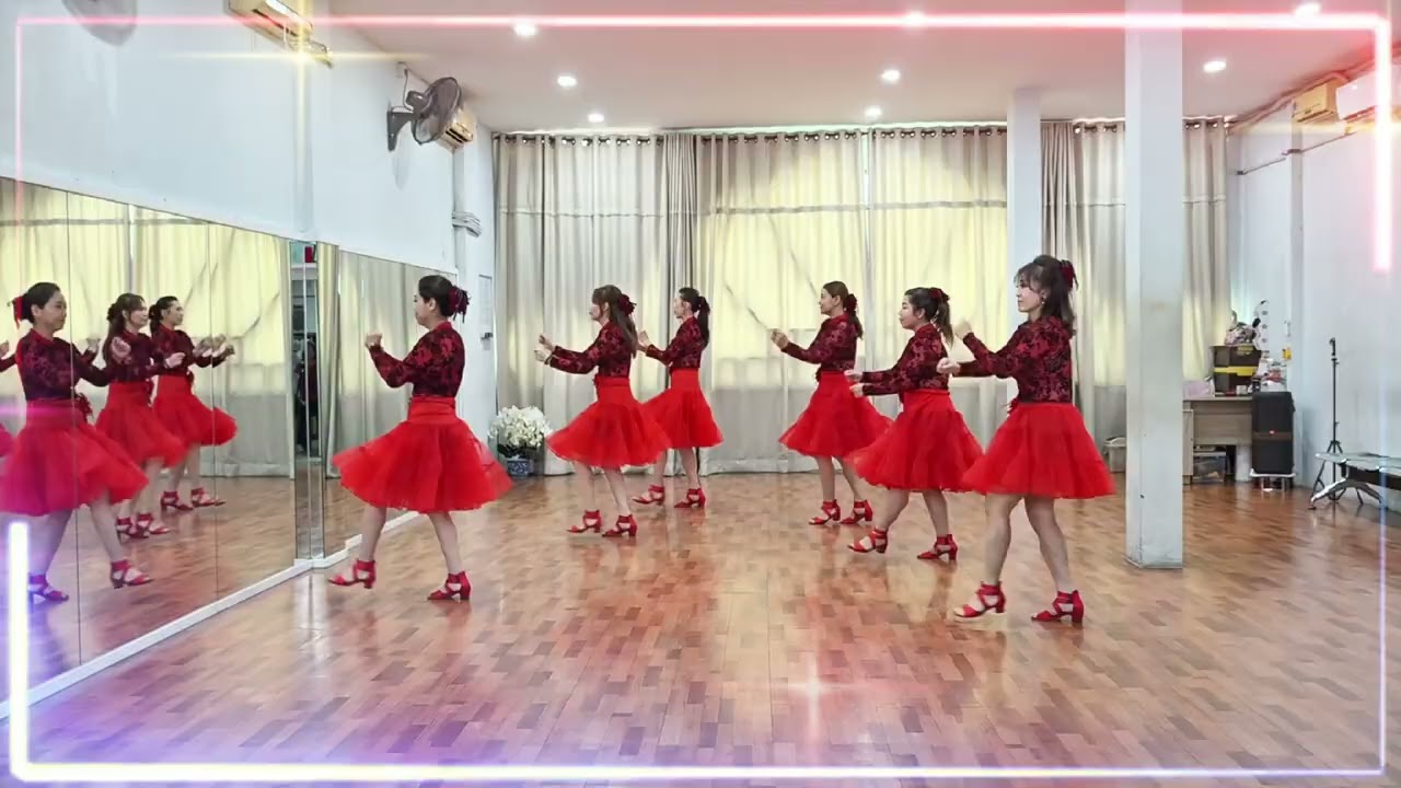 HUAT AH ! line dance , choreo by Ernie Yin , CNY2026