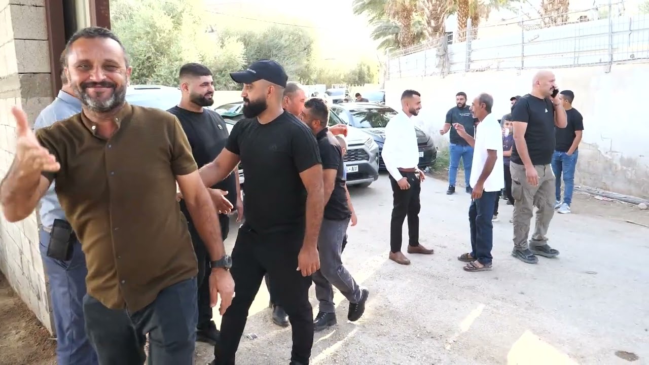 جاهة العريس الغالي ريان انور ابو جوده الف مبارك