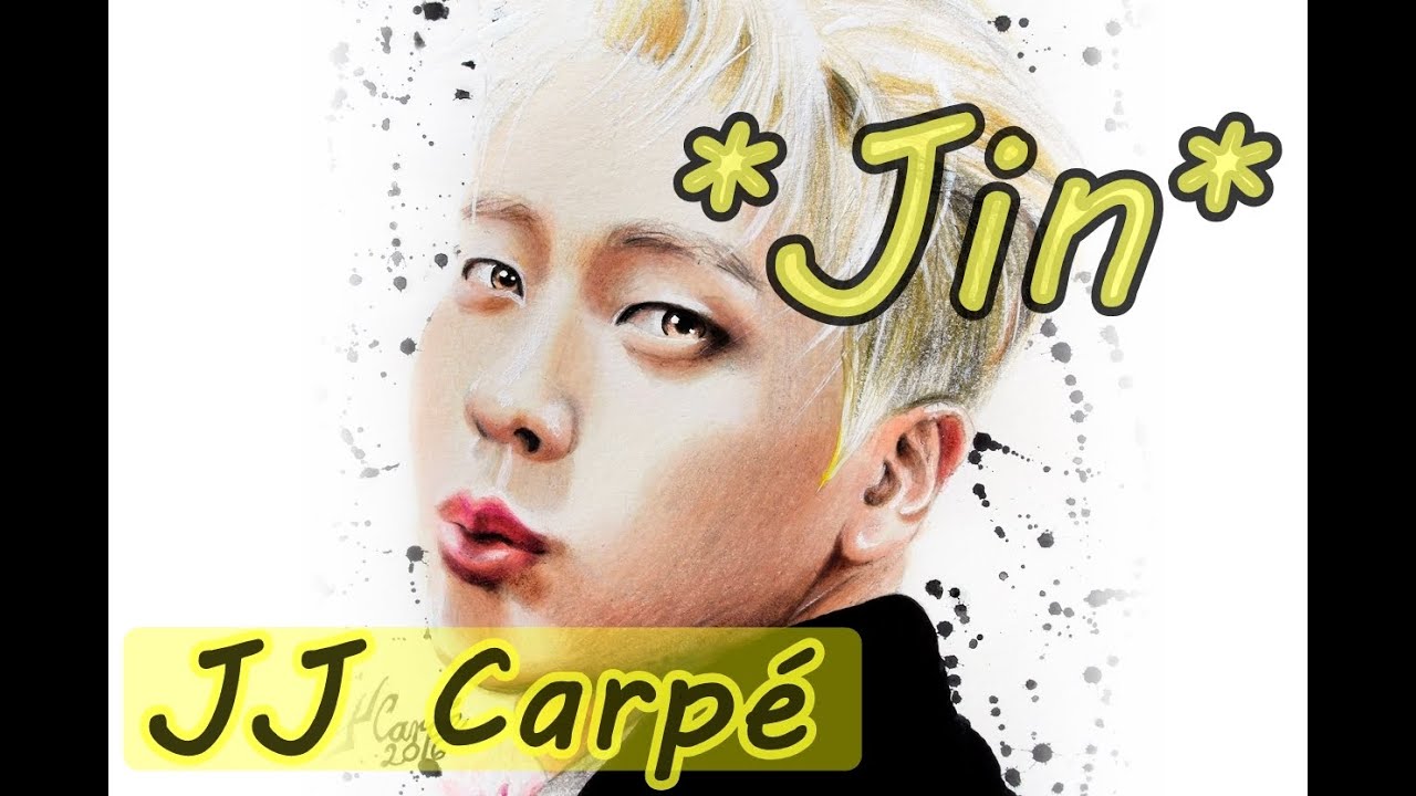 Jin / BTS (Speed painting) By JJ Carpé