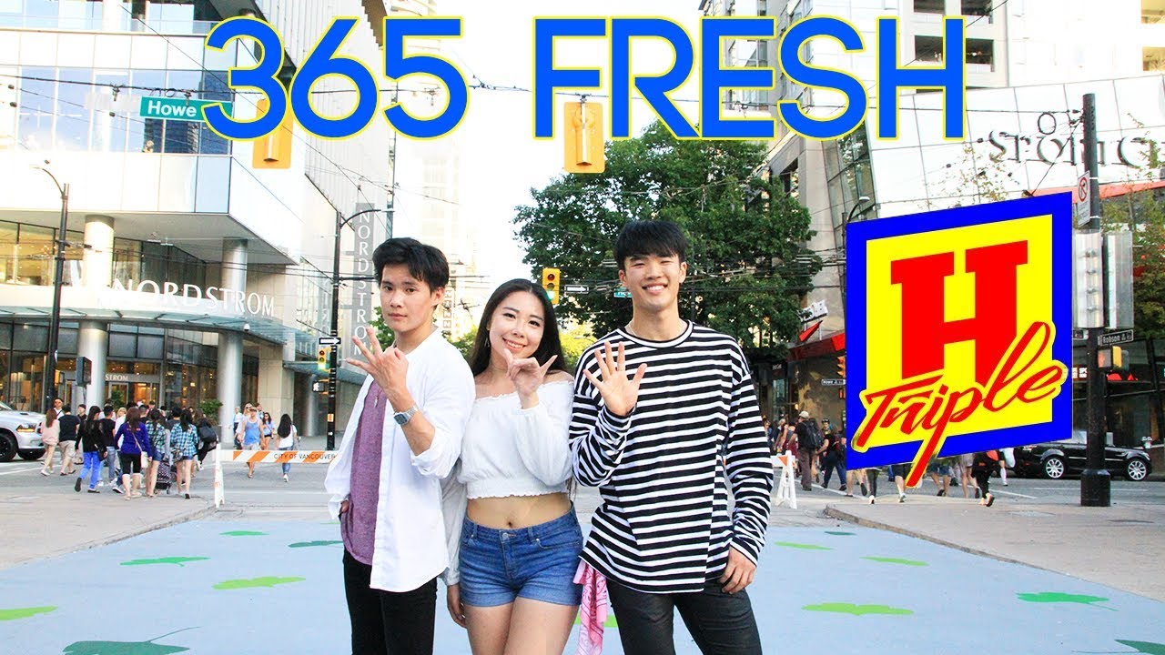 [KPOP IN PUBLIC VANCOUVER] TRIPLE H (트리플 H): 