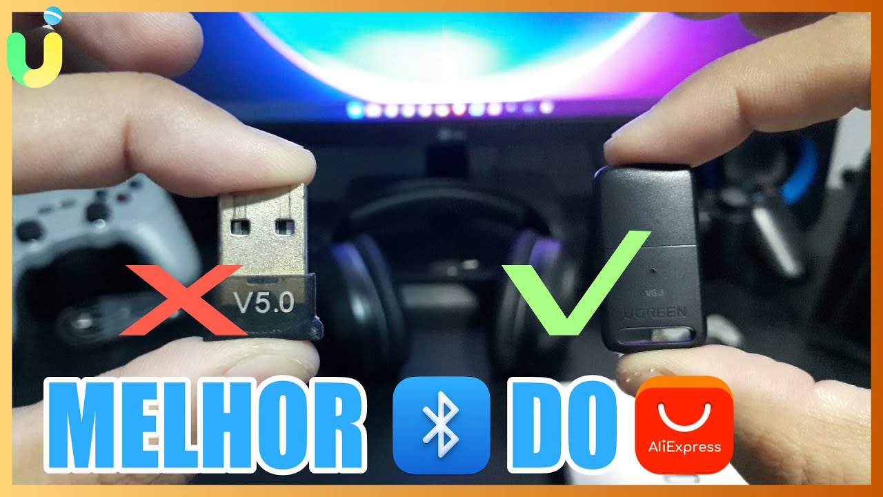 Bluetooth 5.3 Ugreen Me surpreendeu - O MELHOR!!!