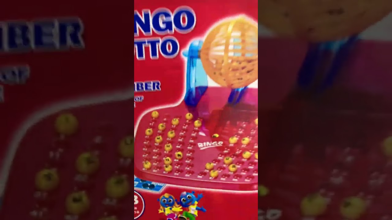 Bingo Lotto SATISFYING #ytshorts #satisfying #shorts #viral