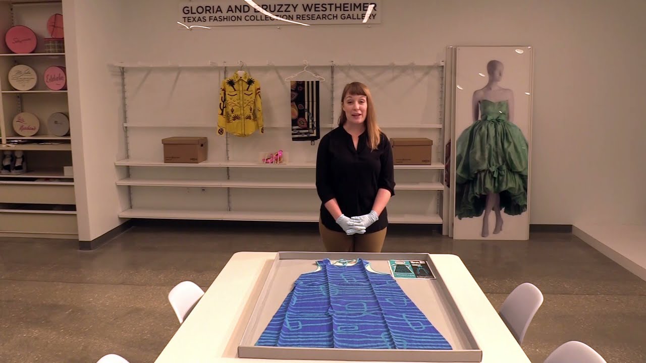 Onstead Institute Wandering Wardrobe Handling Instructions