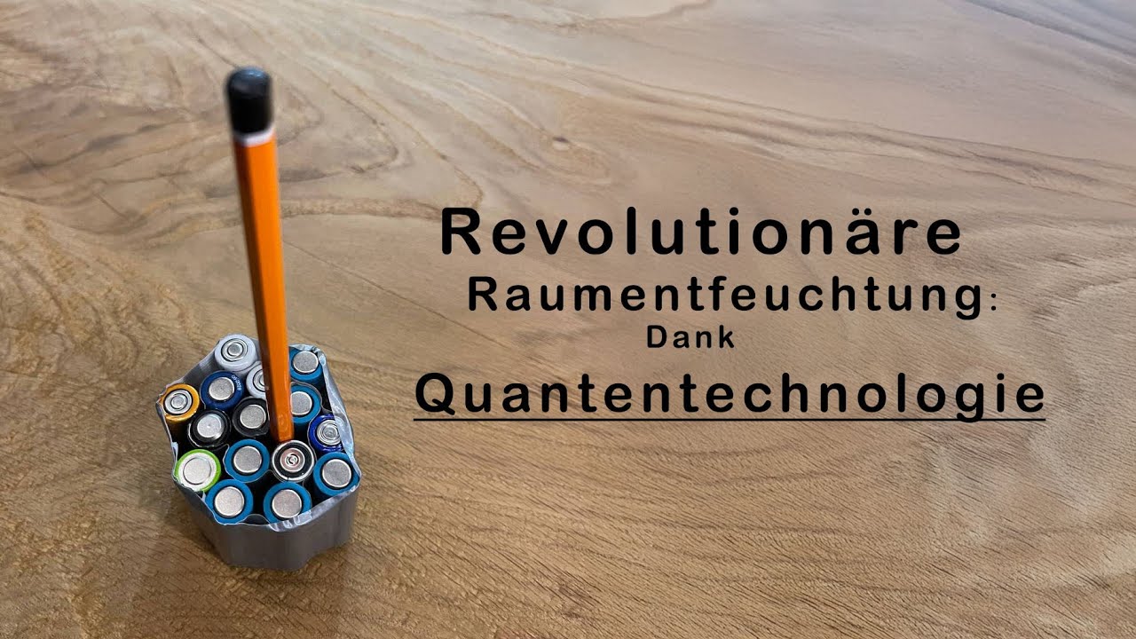 Dank Quantentechnologie: Revolution&auml;re Luftentfeuchtung f&uuml;r den Haushalt!